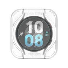 Spigen Spigen GLAS.TR EZ FIT 2-Pack - Kaljeno steklo za Samsung Galaxy Watch 6 40 mm (2 kosa)