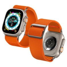 Spigen Spigen Fit Lite Ultra - Trak za Apple Watch 42/44/45/49 mm (oranžna)