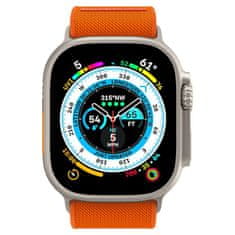 Spigen Spigen Fit Lite Ultra - Trak za Apple Watch 42/44/45/49 mm (oranžna)