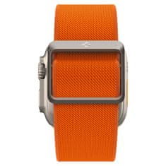 Spigen Spigen Fit Lite Ultra - Trak za Apple Watch 42/44/45/49 mm (oranžna)