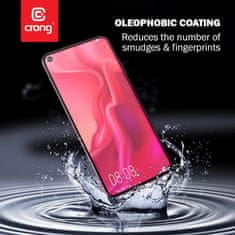 Crong Crong 7D Nano Flexible Glass - hibridno steklo 9H za celoten zaslon telefona Xiaomi Mi 10 Lite