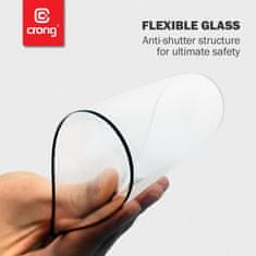 Crong Crong 7D Nano Flexible Glass - hibridno steklo 9H za celoten zaslon telefona Xiaomi Mi 10 Lite