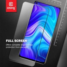 Crong Crong 7D Nano Flexible Glass - hibridno steklo 9H za celoten zaslon telefona Xiaomi Mi 10 Lite