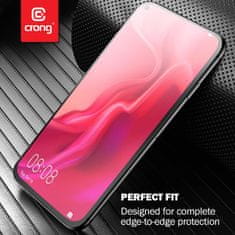 Crong Crong 7D Nano Flexible Glass - hibridno steklo 9H za celoten zaslon telefona Xiaomi Mi 10 Lite