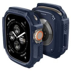 Spigen Spigen Rugged Armor - Ohišje za Apple Watch Ultra 1/2 49 mm (mornarsko modro)