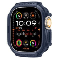 Spigen Spigen Rugged Armor - Ohišje za Apple Watch Ultra 1/2 49 mm (mornarsko modro)