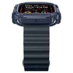 Spigen Spigen Rugged Armor - Ohišje za Apple Watch Ultra 1/2 49 mm (mornarsko modro)