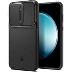 Spigen Spigen Optik Armor - Etui do Samsung Galaxy S23 FE (Czarny)