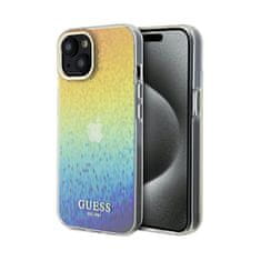 Guess Guess IML Faceted Mirror Disco Iridescent - Ohišje za iPhone 14 (Iridescent)