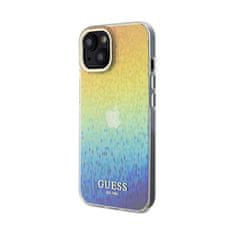 Guess Guess IML Faceted Mirror Disco Iridescent - Ohišje za iPhone 14 (Iridescent)