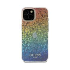 Guess Guess IML Faceted Mirror Disco Iridescent - Ohišje za iPhone 14 (Iridescent)