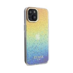 Guess Guess IML Faceted Mirror Disco Iridescent - Ohišje za iPhone 14 (Iridescent)