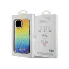 Guess Guess IML Faceted Mirror Disco Iridescent - Ohišje za iPhone 14 (Iridescent)