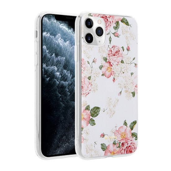 Crong Crong Flower Case - Ohišje za iPhone 11 Pro (vzorec 02)