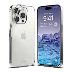 Crong Crong Crystal Slim Cover - Ohišje za iPhone 15 Pro Max (prozorno)