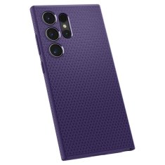 Spigen Spigen Liquid Air - Etui do Samsung Galaxy S24 Ultra (Deep Purple)