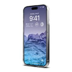 Crong Crong Crystal Slim Cover - Ohišje za iPhone 15 Pro Max (prozorno)