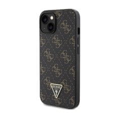 Guess Guess 4G Triangle Metal Logo - Ohišje za iPhone 15 (črno)