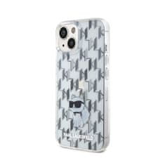 Karl Lagerfeld Karl Lagerfeld Monogram Choupette - Ohišje za iPhone 15 (prozorno)