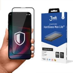 3MK 3mk HardGlass Max Lite - Kaljeno steklo za iPhone 14 Pro (črno)