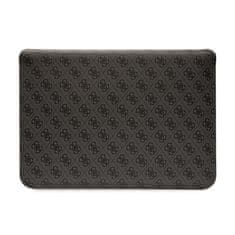 NEW Guess 4G Stripe Metal Logo Computer Sleeve - 14" etui za prenosni računalnik (črno)