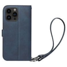 Spigen Spigen Wallet S Pro - Ohišje za iPhone 15 Pro (Navy)