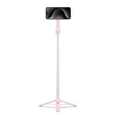 Spigen Spigen S570W MagSafe Bluetooth Selfie Stick Tripod - stojalo za pametni telefon / držalo za palico za selfije (Misty Rose)