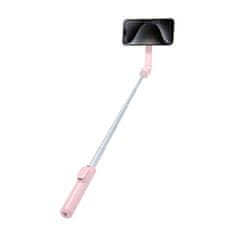 Spigen Spigen S570W MagSafe Bluetooth Selfie Stick Tripod - stojalo za pametni telefon / držalo za palico za selfije (Misty Rose)