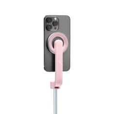 Spigen Spigen S570W MagSafe Bluetooth Selfie Stick Tripod - stojalo za pametni telefon / držalo za palico za selfije (Misty Rose)