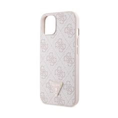 Guess Guess Crossbody 4G Metal Logo - Etui iPhone 14 (różowy)