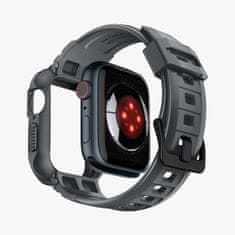 Spigen Spigen Rugged Armor Pro - Trak z ohišjem za Apple Watch 4/5/6/7/8/9/SE 44/45 mm (temno siva)