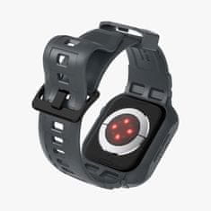 Spigen Spigen Rugged Armor Pro - Trak z ohišjem za Apple Watch 4/5/6/7/8/9/SE 44/45 mm (temno siva)