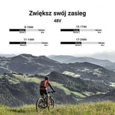 Green Cell Green Cell - Baterija PowerMove 13Ah (624Wh) za 48V električno kolo E-Bike