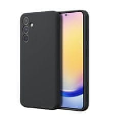 Crong Crong Color Cover - Ohišje Samsung Galaxy A25 5G (črno)