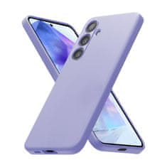 Crong Crong Color Cover - Ohišje za Samsung Galaxy A55 5G (sivka)