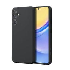 Crong Crong Color Cover - Ohišje za Samsung Galaxy A15 5G (črno)