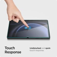 Spigen Spigen Glas.TR Slim - Kaljeno steklo za Samsung Galaxy Tab S9 FE+ 12,4"