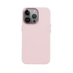 NEW Crong Color Cover LUX Magnetic - ohišje za iPhone 15 Pro MagSafe (roza)