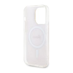 Guess Ohišje Guess 4G MagSafe - iPhone 14 Pro (roza)