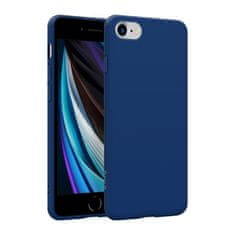 Crong Crong Color Cover - ohišje za iPhone SE (2022/2020) / 8 / 7 (modro)