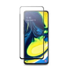 Crong Crong 7D Nano Flexible Glass - hibridno steklo 9H za celoten zaslon telefona Samsung Galaxy A80 / A90