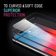 Crong Crong 7D Nano Flexible Glass - hibridno steklo 9H za celoten zaslon telefona Samsung Galaxy A80 / A90