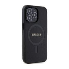 Guess Guess Saffiano MagSafe - Ohišje za iPhone 13 Pro (črno)