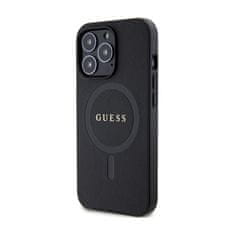 Guess Guess Saffiano MagSafe - Ohišje za iPhone 13 Pro (črno)