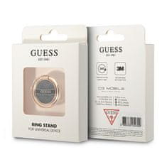 Guess Guess Ring Stand 4G - Magnetno držalo za telefon (črno)