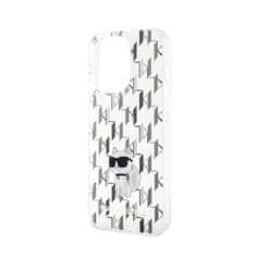 Karl Lagerfeld Karl Lagerfeld Monogram Choupette - Etui iPhone 15 Pro (przezroczysty)