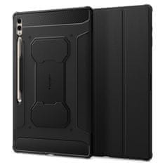 NEW Spigen Rugged Armor Pro - Ohišje za Samsung Galaxy Tab S8 Ultra / S9 Ultra 14,6" (črno)