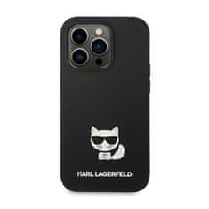 Karl Lagerfeld Karl Lagerfeld Choupette Body - Ohišje za iPhone 14 Pro Max (črno)