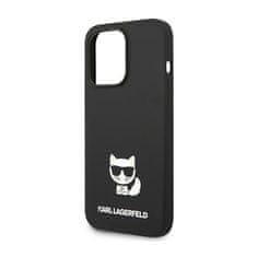 Karl Lagerfeld Karl Lagerfeld Choupette Body - Ohišje za iPhone 14 Pro Max (črno)