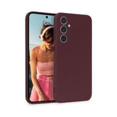 Crong Crong Color Cover - Ohišje za Samsung Galaxy S23 FE (bordo)